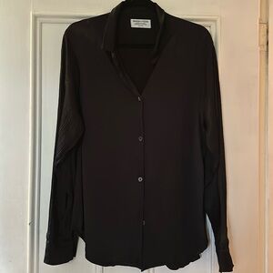 Smash and Tess pyjama satin shirt